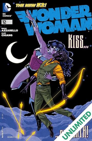 Wonder Woman (2011-2016) #12